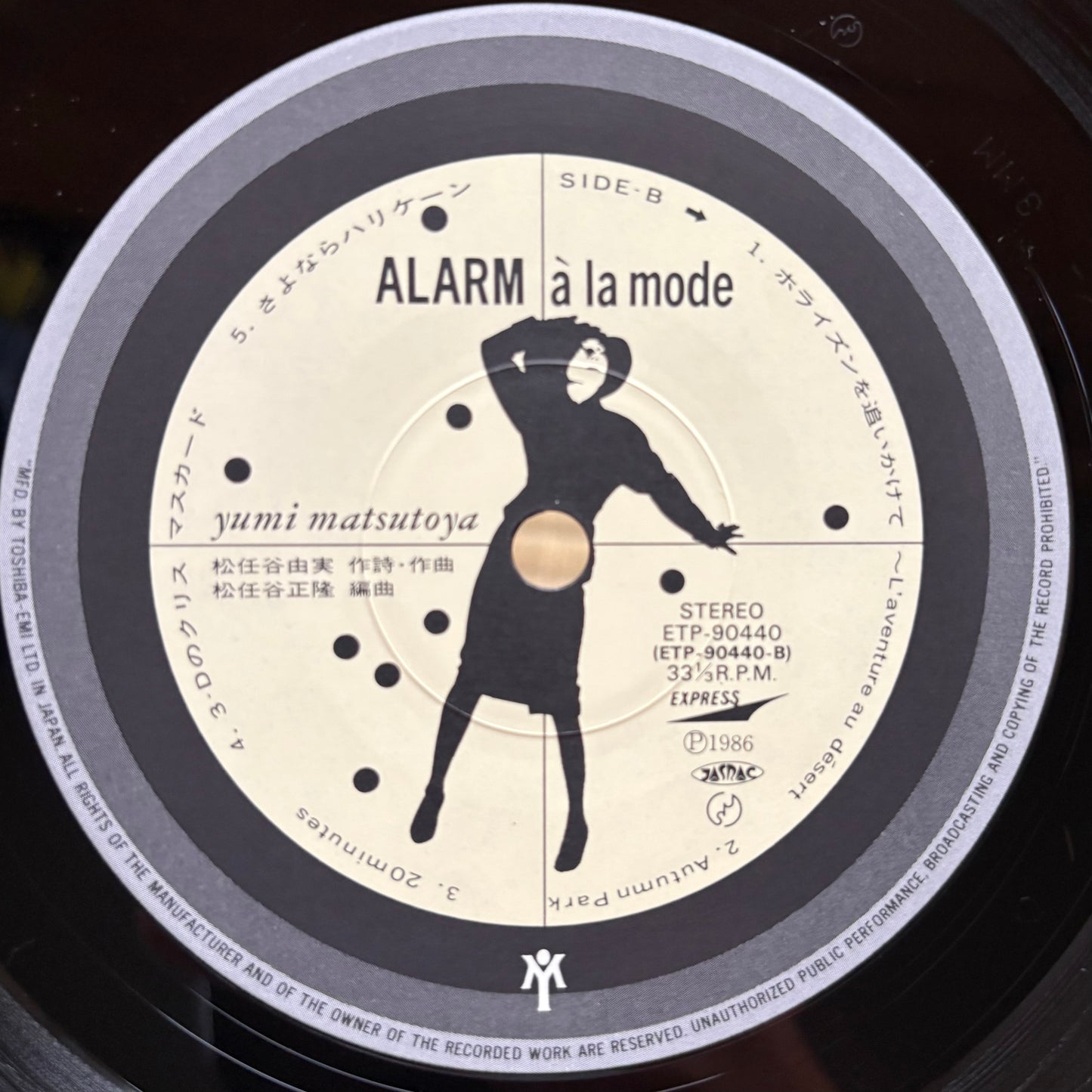 Yumi Matsutoya / Alarm À La Mode