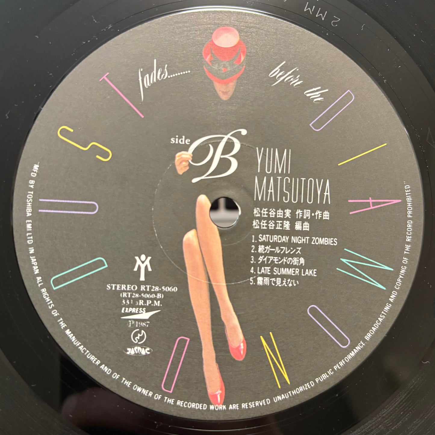 Yumi Matsutoya / Before The Diamond Dust Fades......