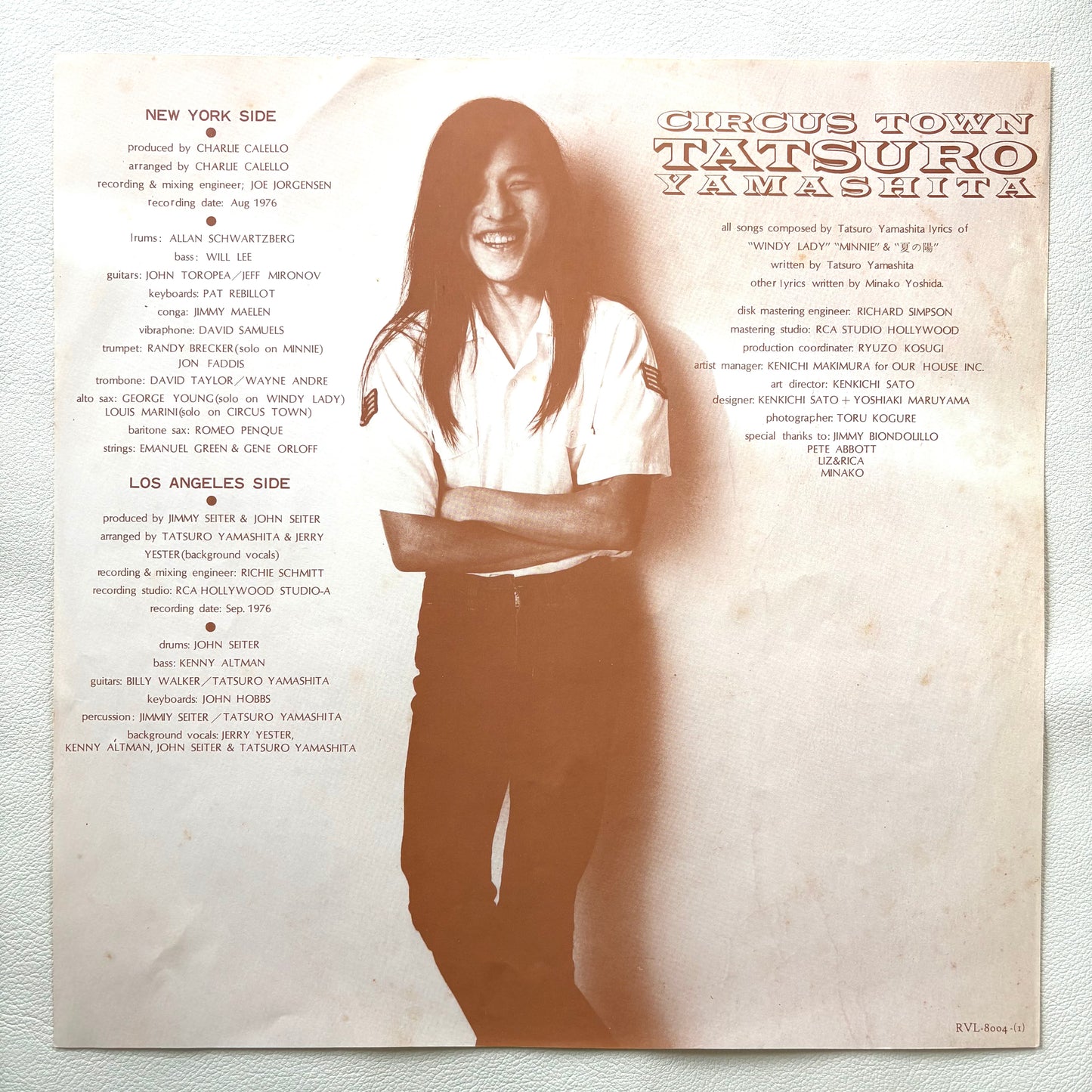Tatsuro Yamashita - Circus Town