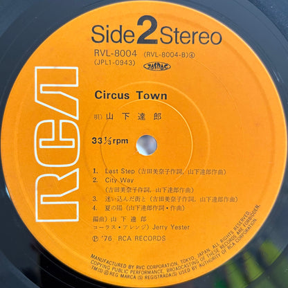 Tatsuro Yamashita - Circus Town