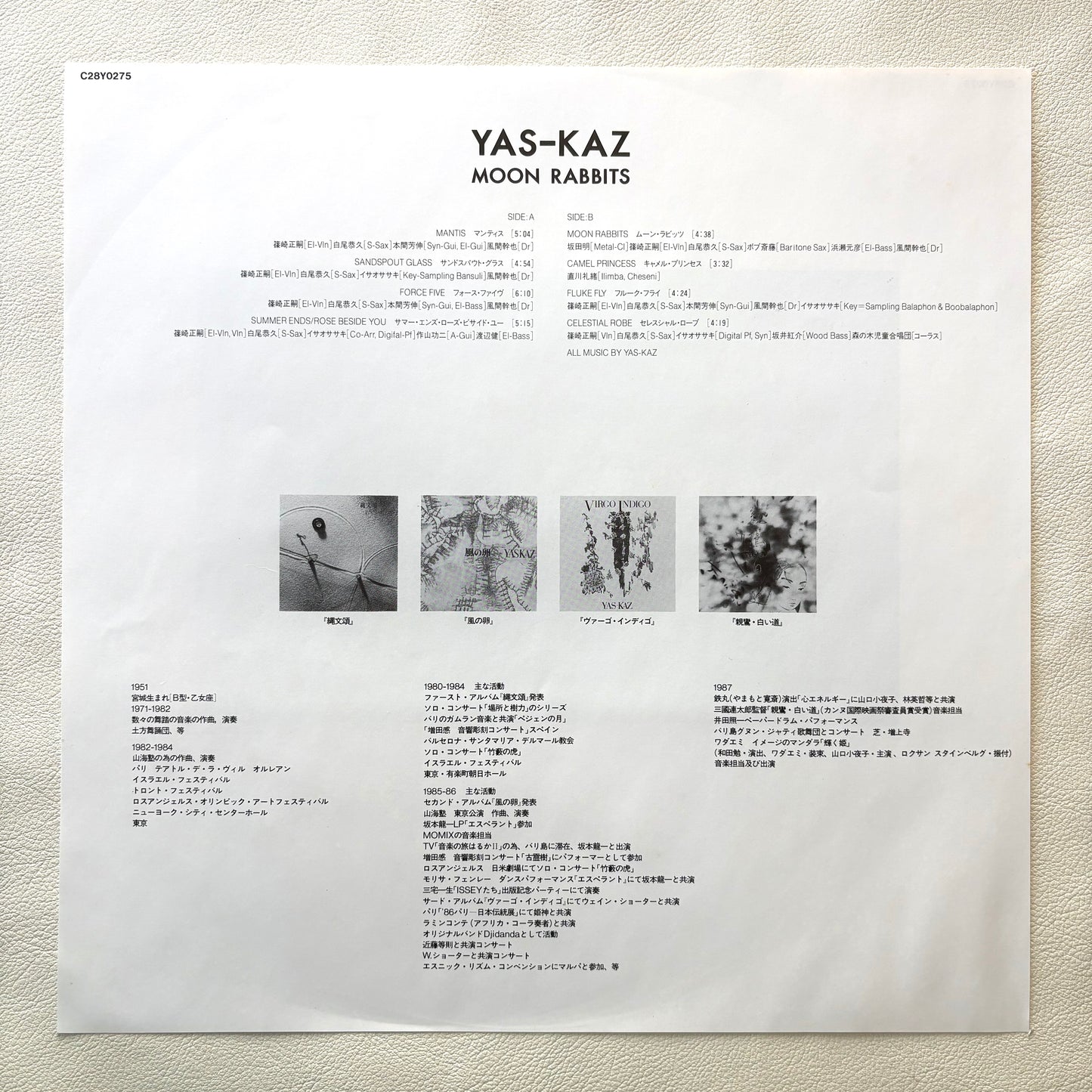 Yas-Kaz – Moon Rabbits