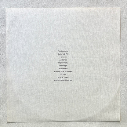 Toshifumi Hinata – Reality In Love (Promo Copy)