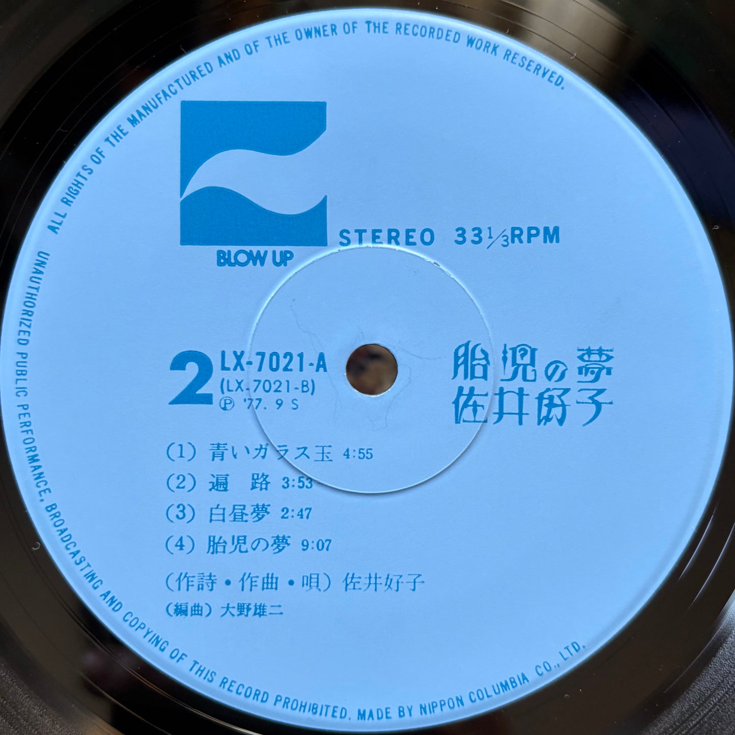 Yoshiko Sai - Taiji No Yume