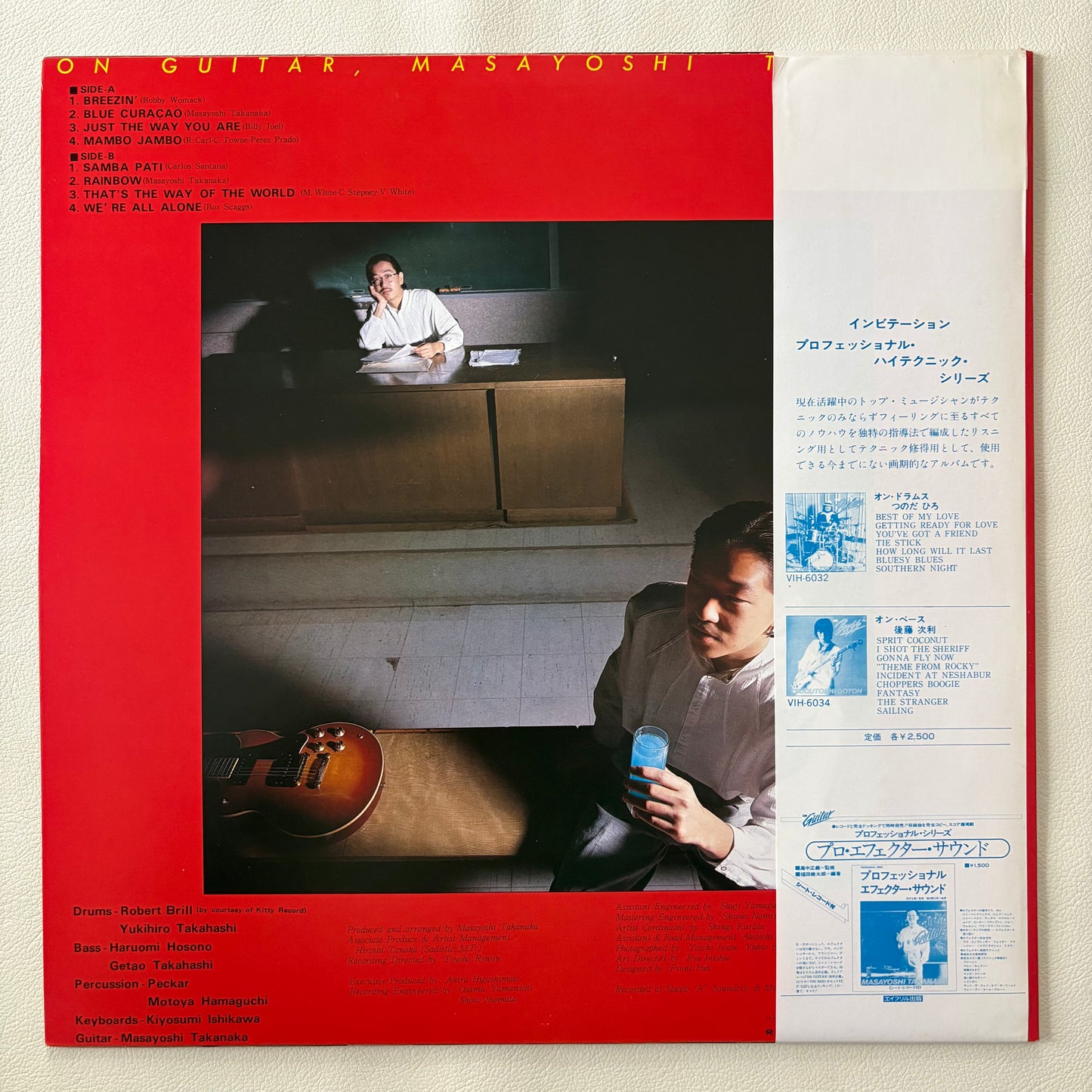 Masayoshi Takanaka - On Guitar