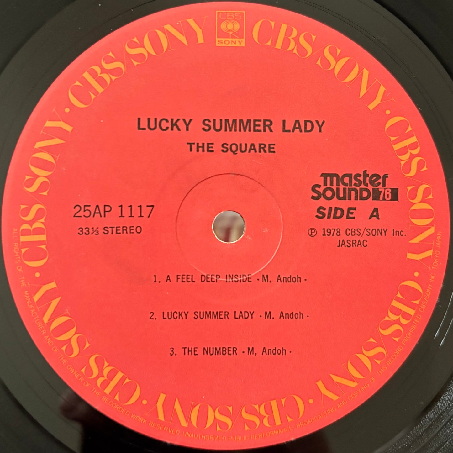 The Square – Lucky Summer Lady