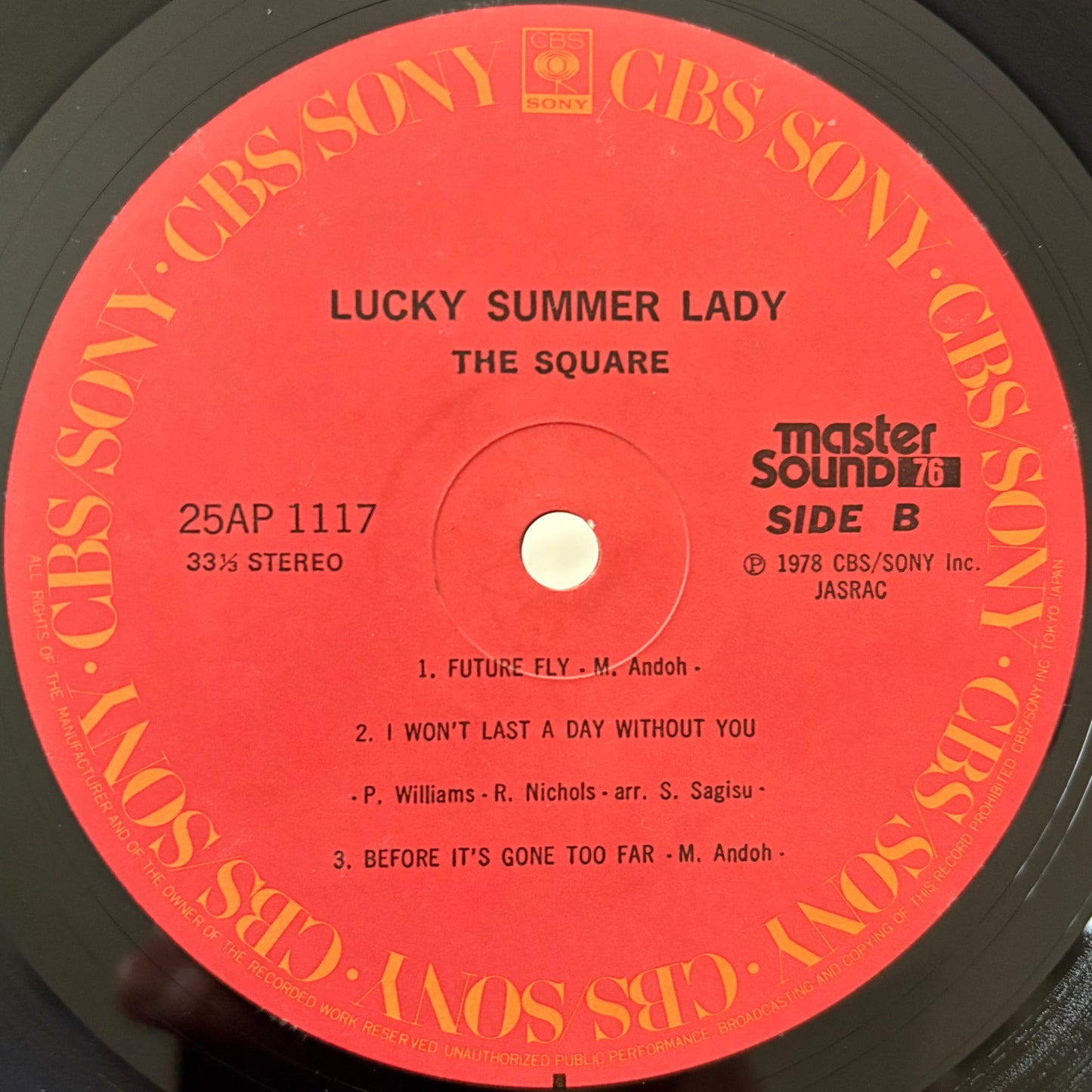 The Square – Lucky Summer Lady