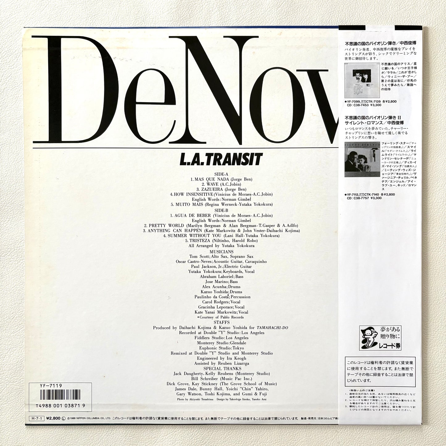 De Novo - L.A. Transit