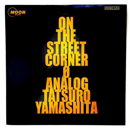 Tatsuro Yamashita – On The Street Corner 0 Analog (Still Sealed)