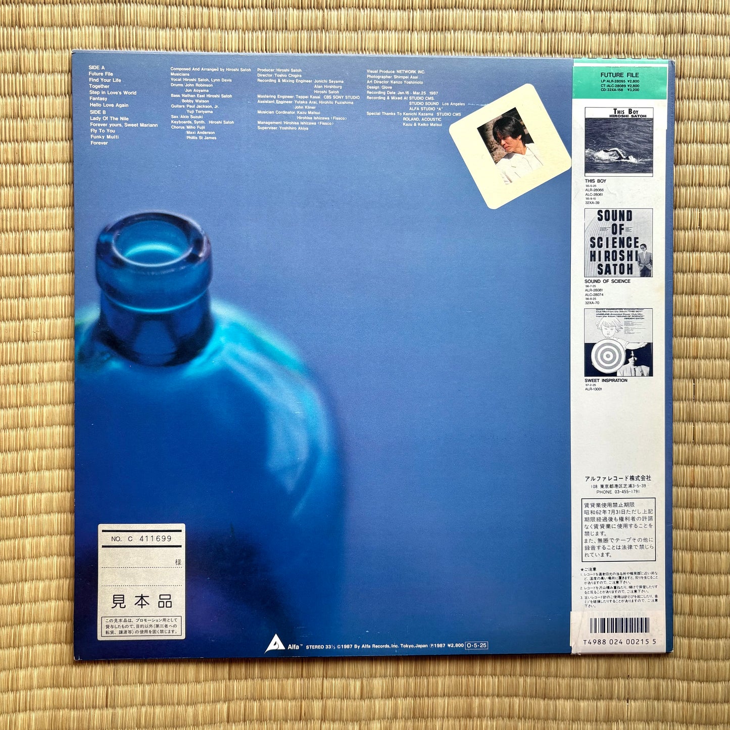 Hiroshi Satoh – Future File