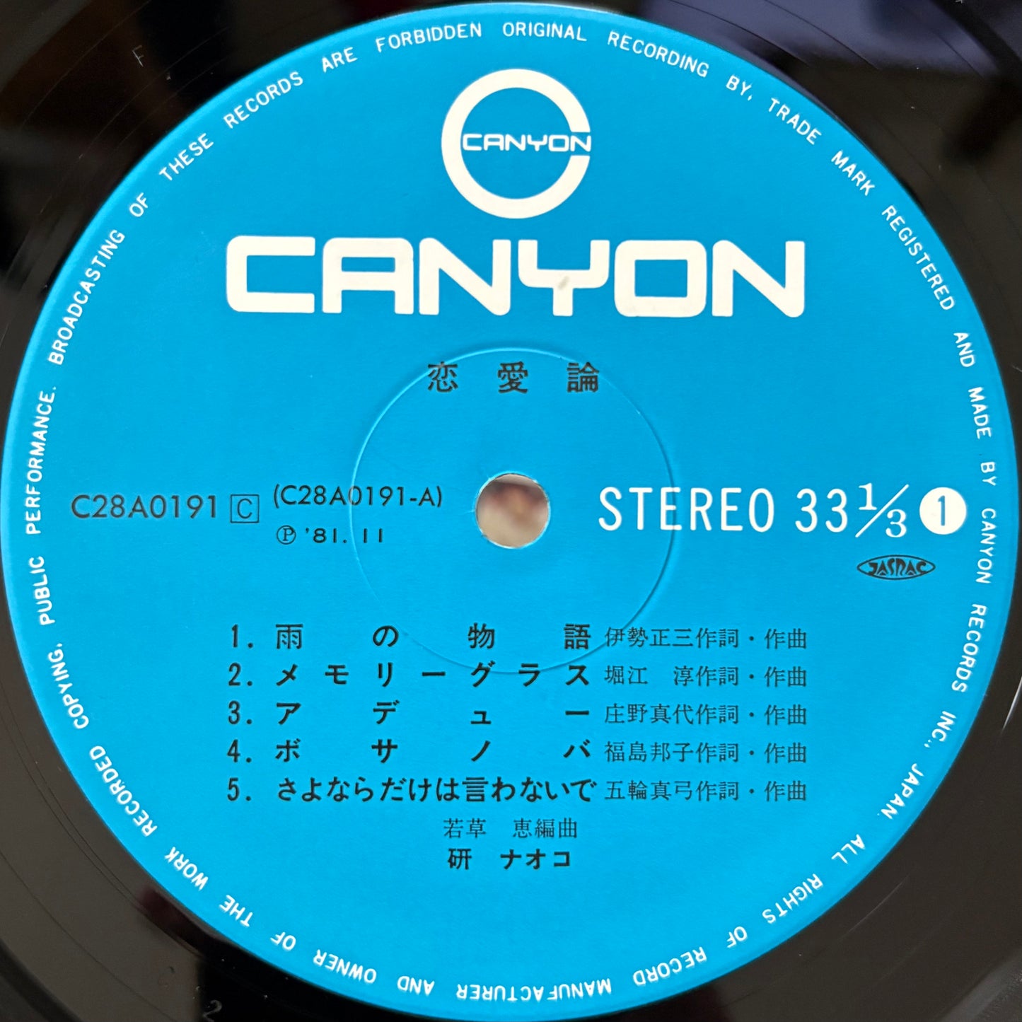 Naoko Ken - Ren Ai-Ron