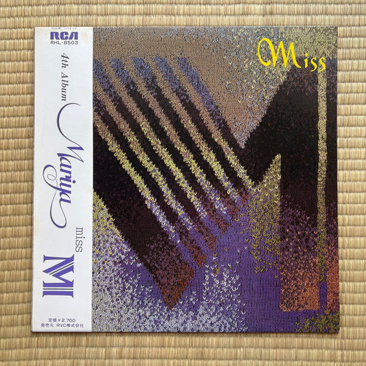 Mariya Takeuchi / Miss M