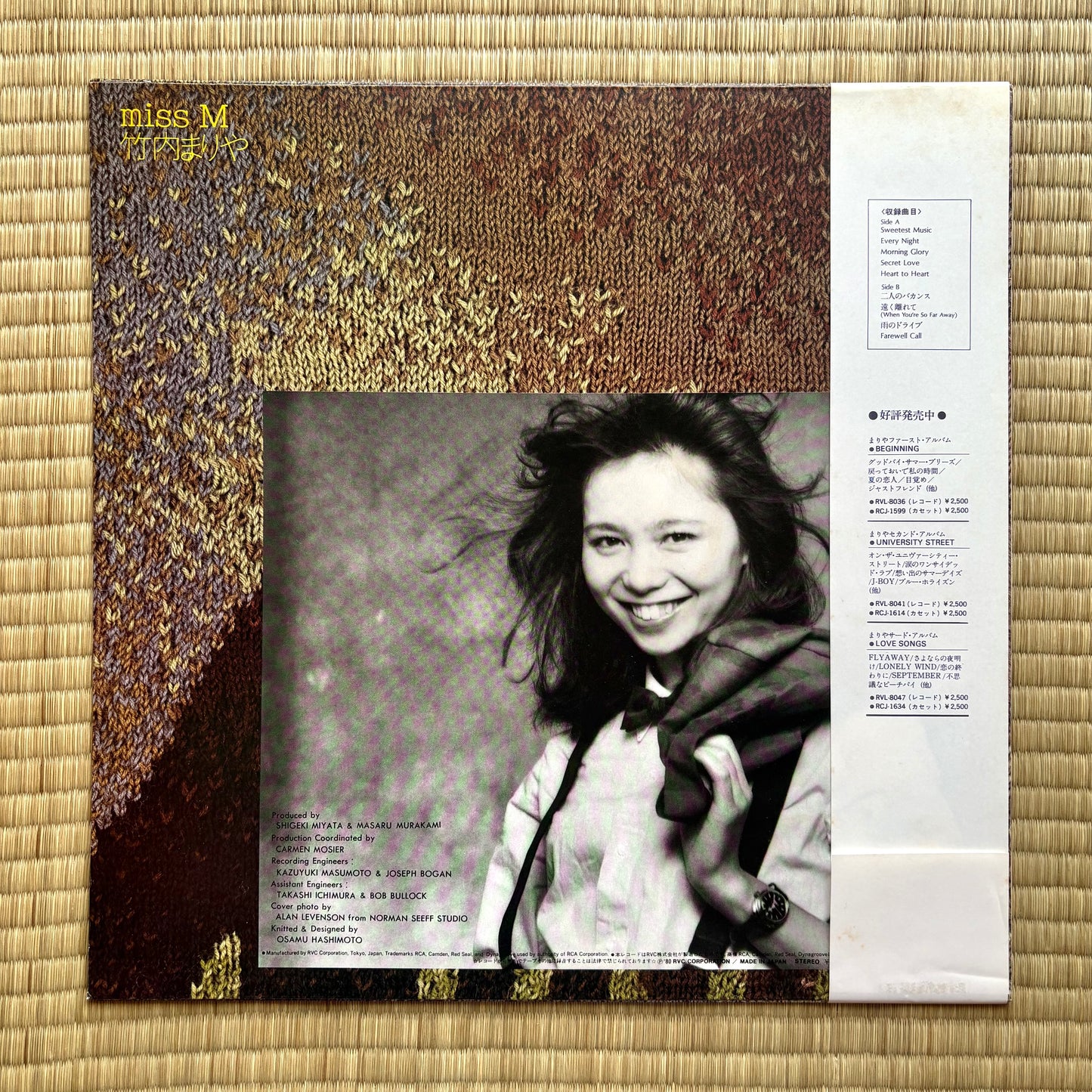 Mariya Takeuchi / Miss M
