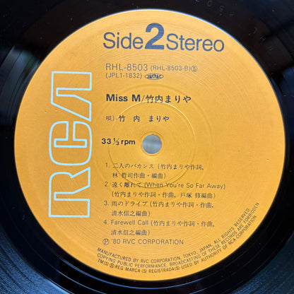Mariya Takeuchi / Miss M