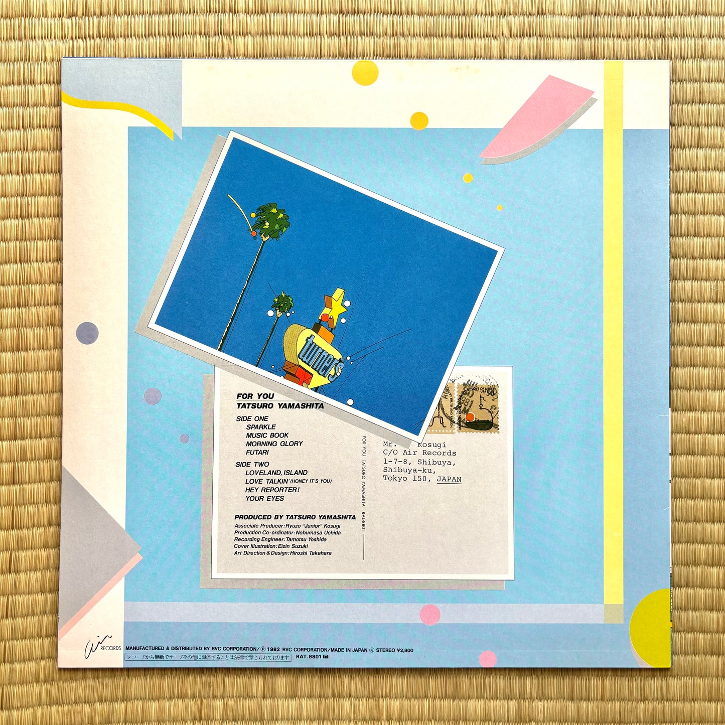 Tatsuro Yamashita - For You