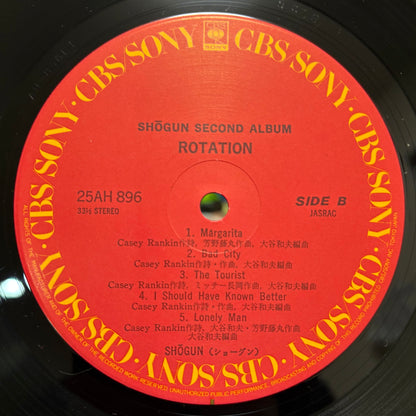 Shogun – Rotation