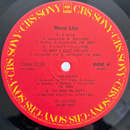 Akemi Ishii – Mona Lisa