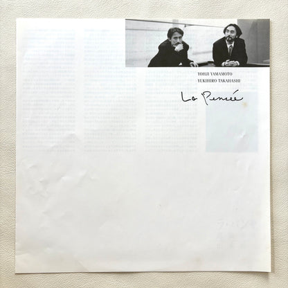 Yukihiro Takahashi − Yohji Yamamoto – La Pensée