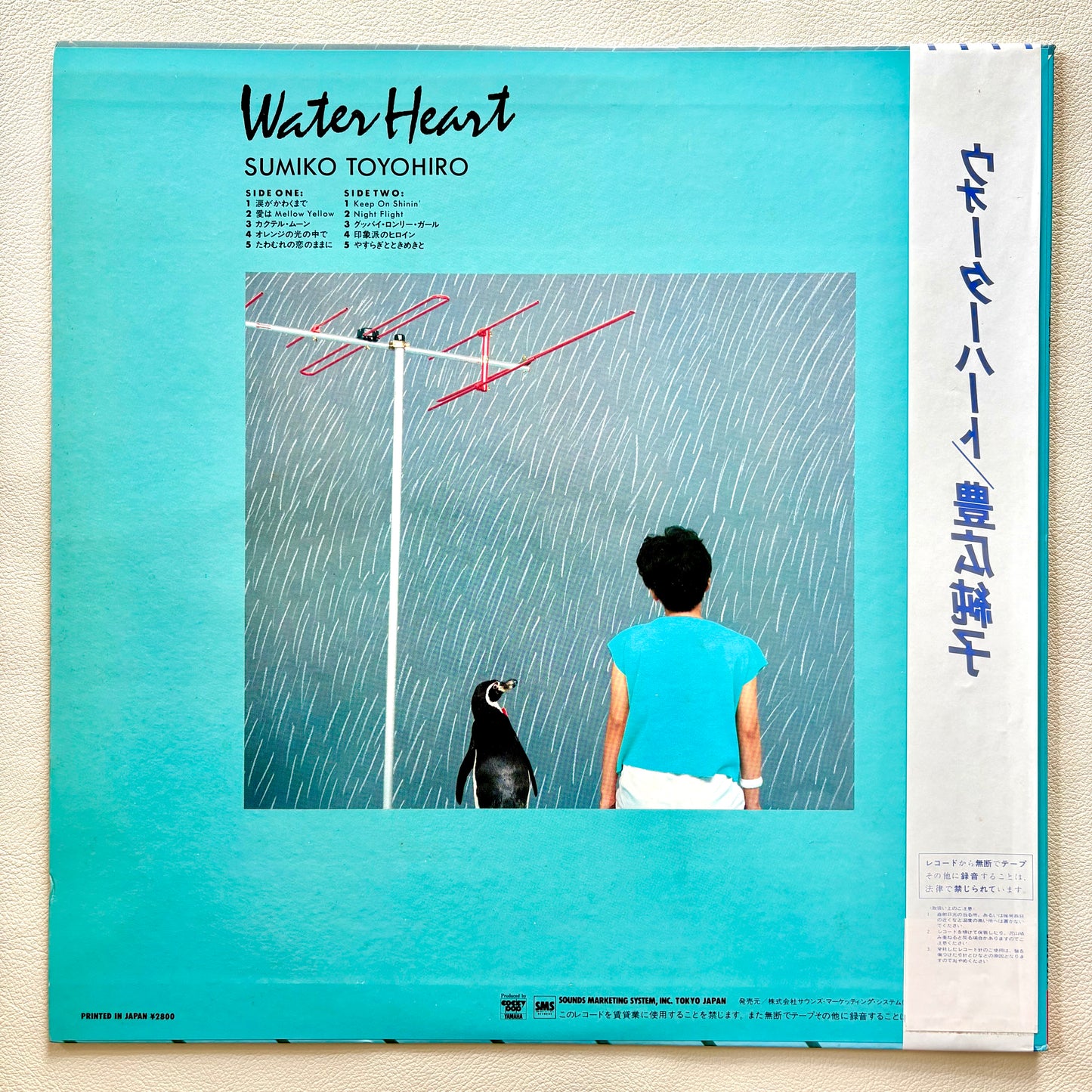 Sumiko Toyohiro – Water Heart