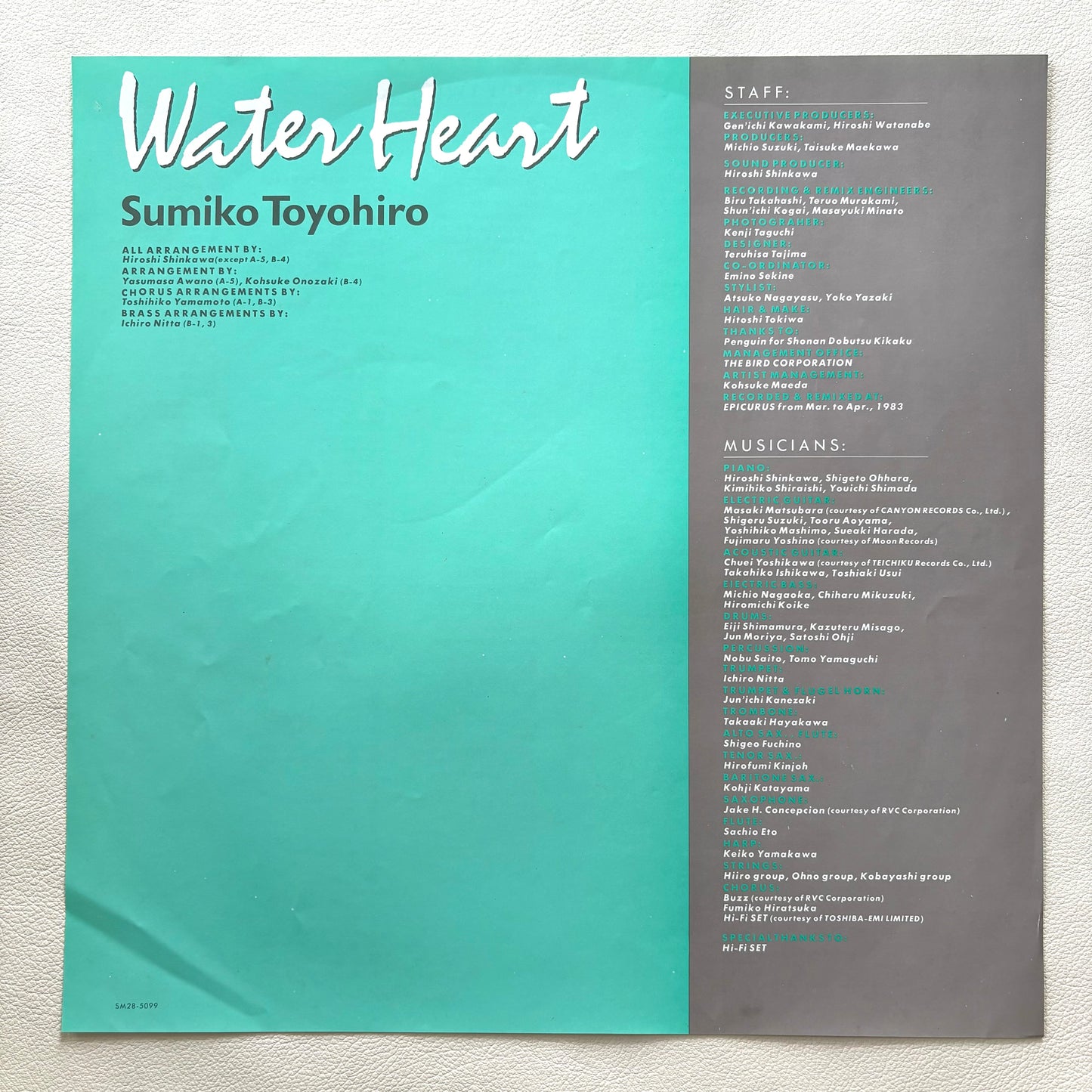Sumiko Toyohiro – Water Heart