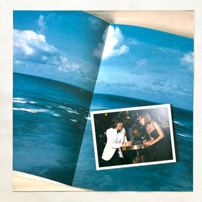 Masayoshi Takanaka − T-Wave (Blue Vinyl)