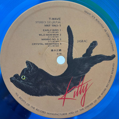 Masayoshi Takanaka − T-Wave (Blue Vinyl)