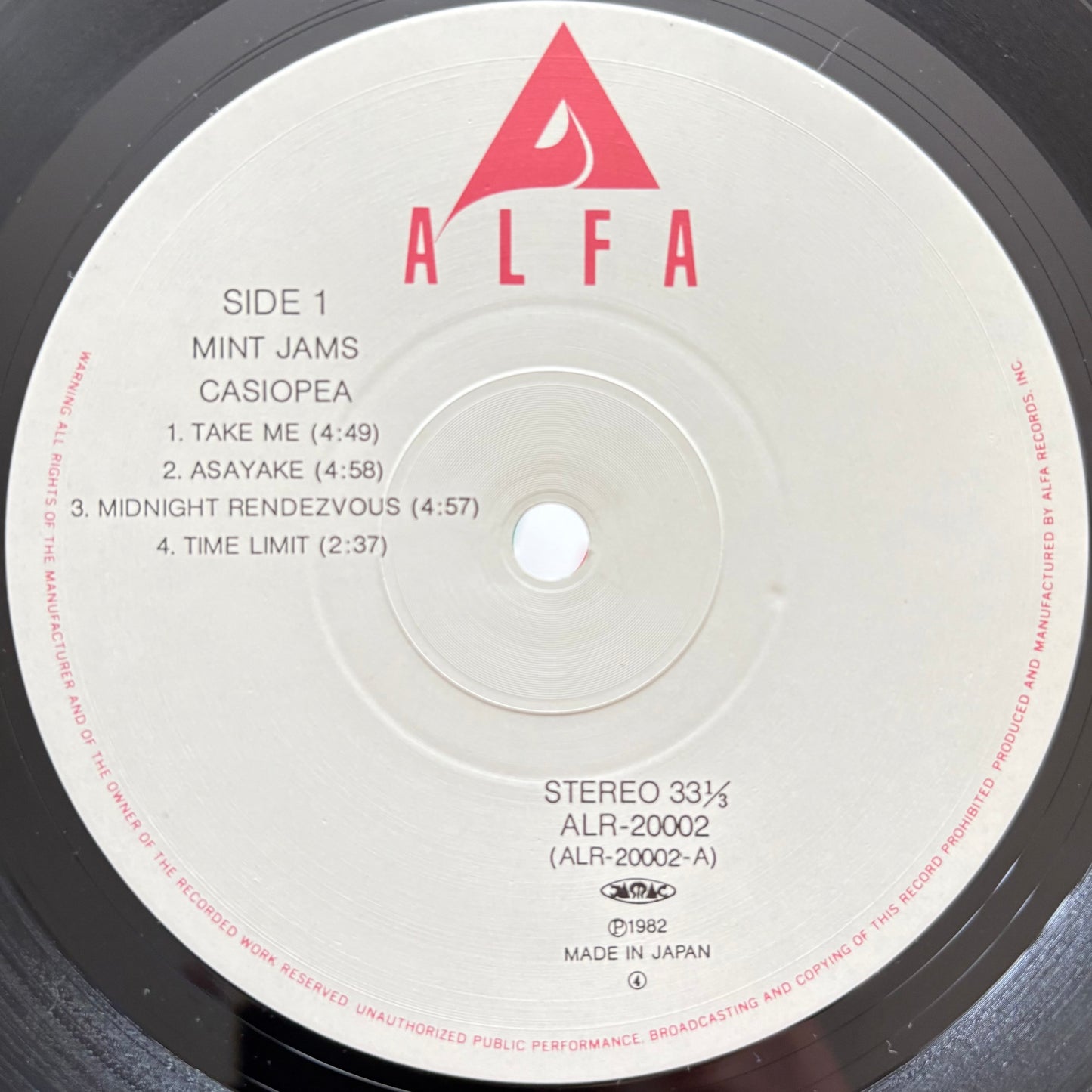 Casiopea - Mint Jams