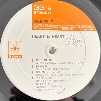 Rajie - Heart To Heart