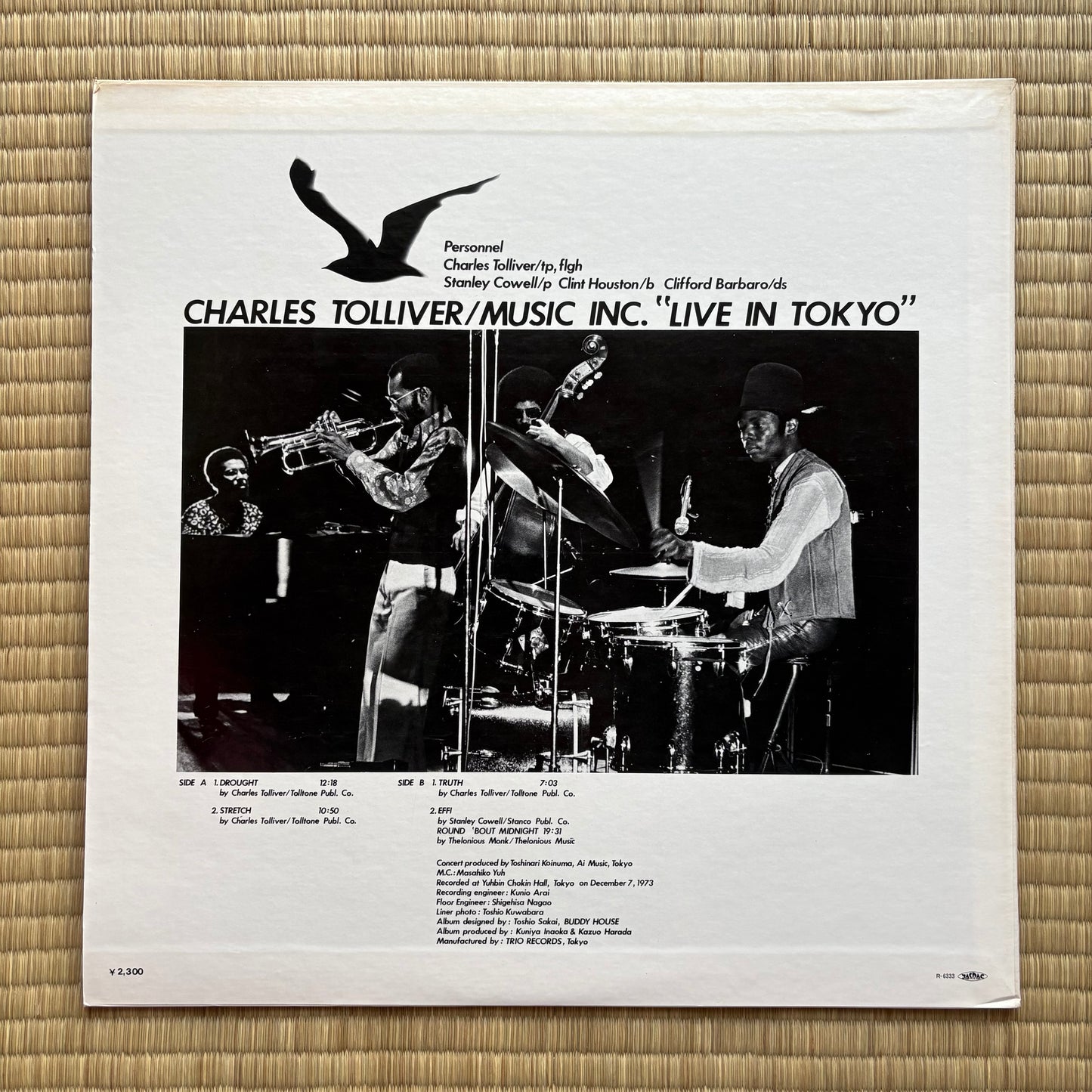 Charles Tolliver / Music Inc – Live In Tokyo