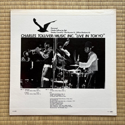 Charles Tolliver / Music Inc – Live In Tokyo