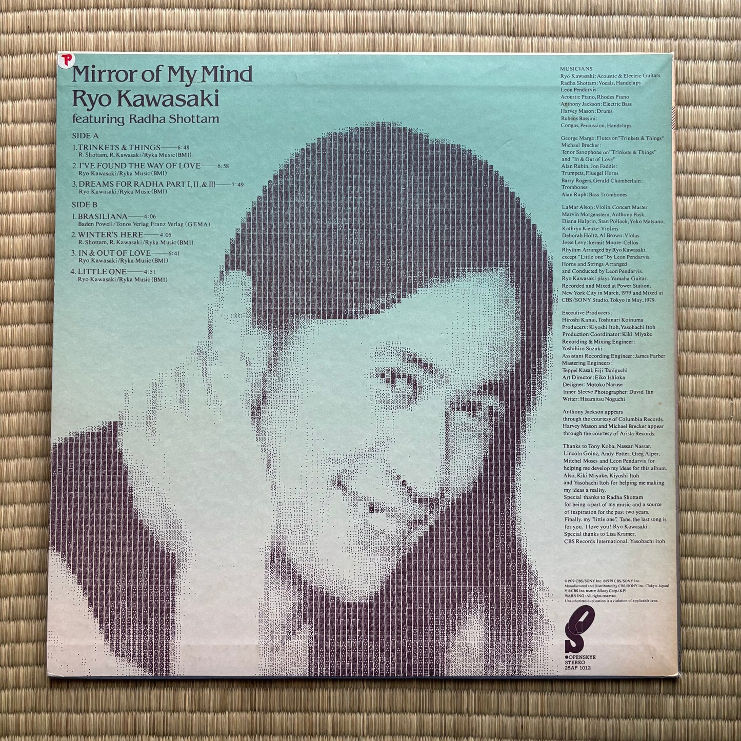 Ryo Kawasaki - Mirror Of My Mind