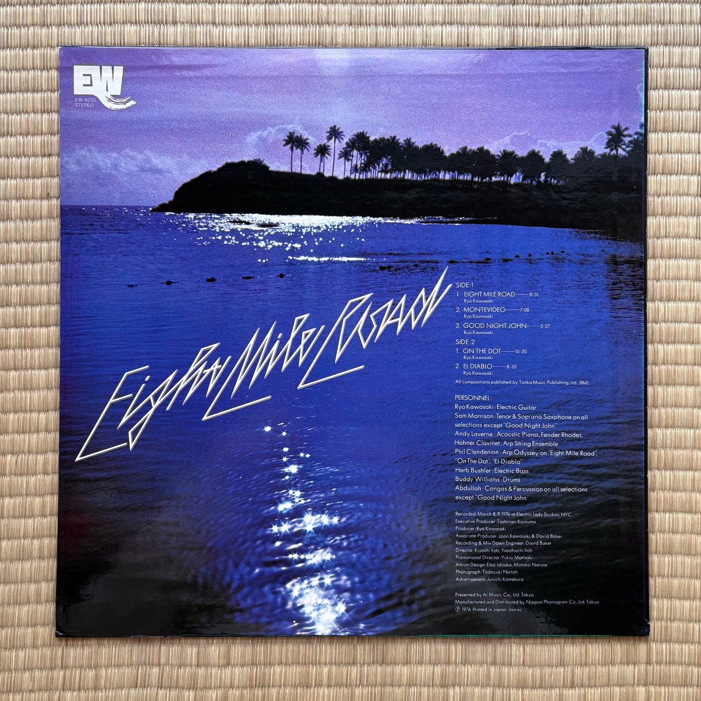Ryo Kawasaki - Eight Mile Road