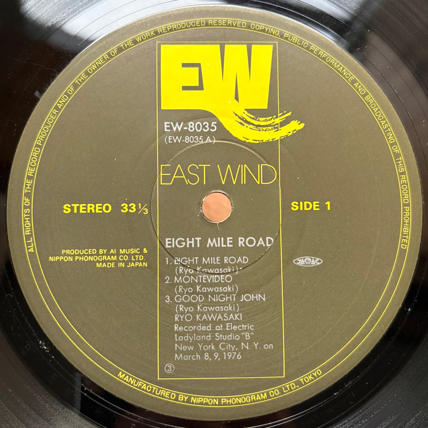 Ryo Kawasaki - Eight Mile Road