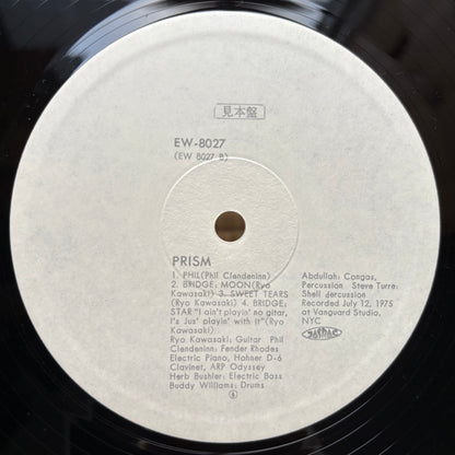 Ryo Kawasaki - Prism (Promo White label)