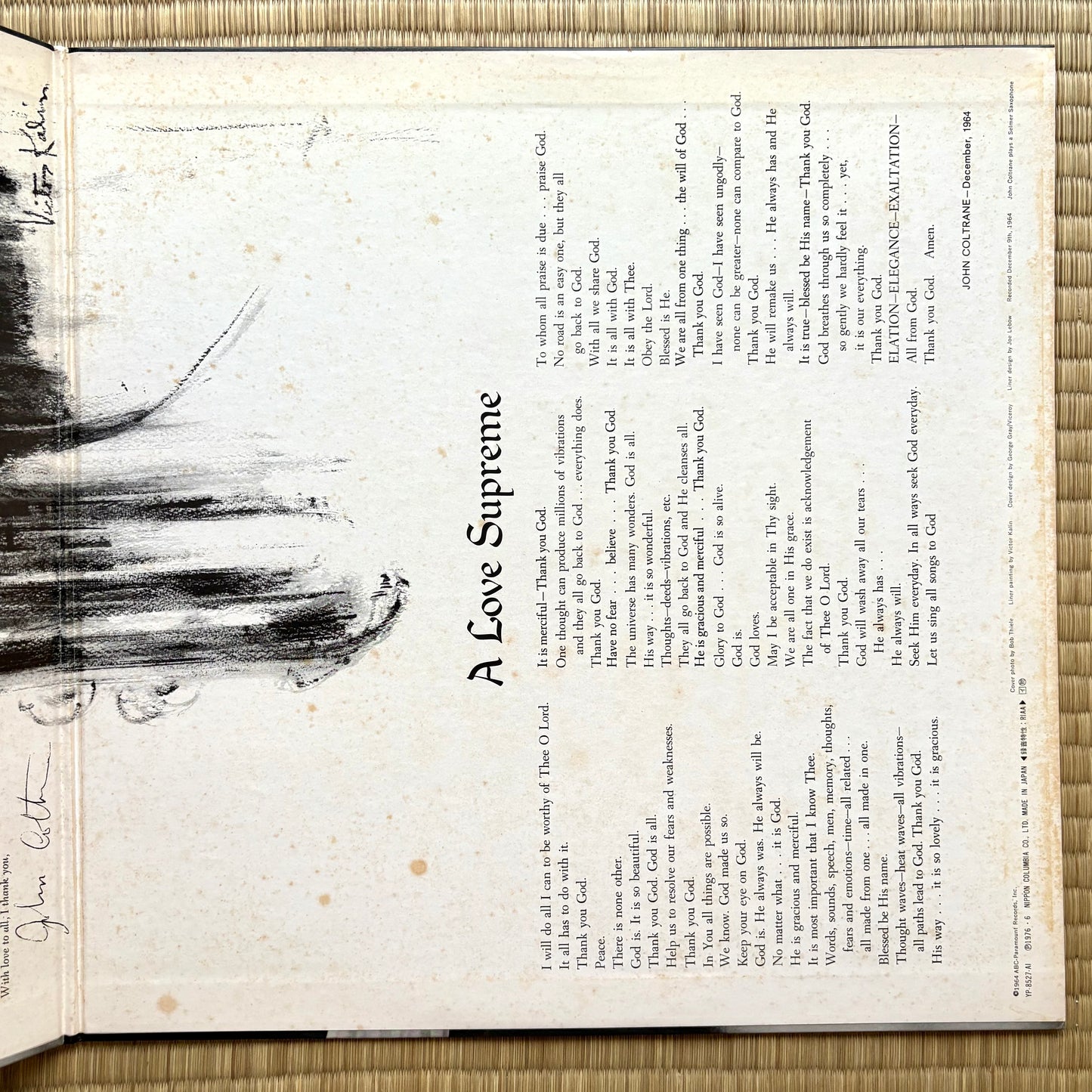 John Coltrane - A Love Supreme