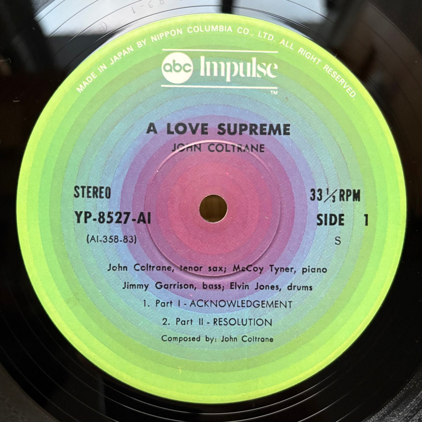 John Coltrane - A Love Supreme