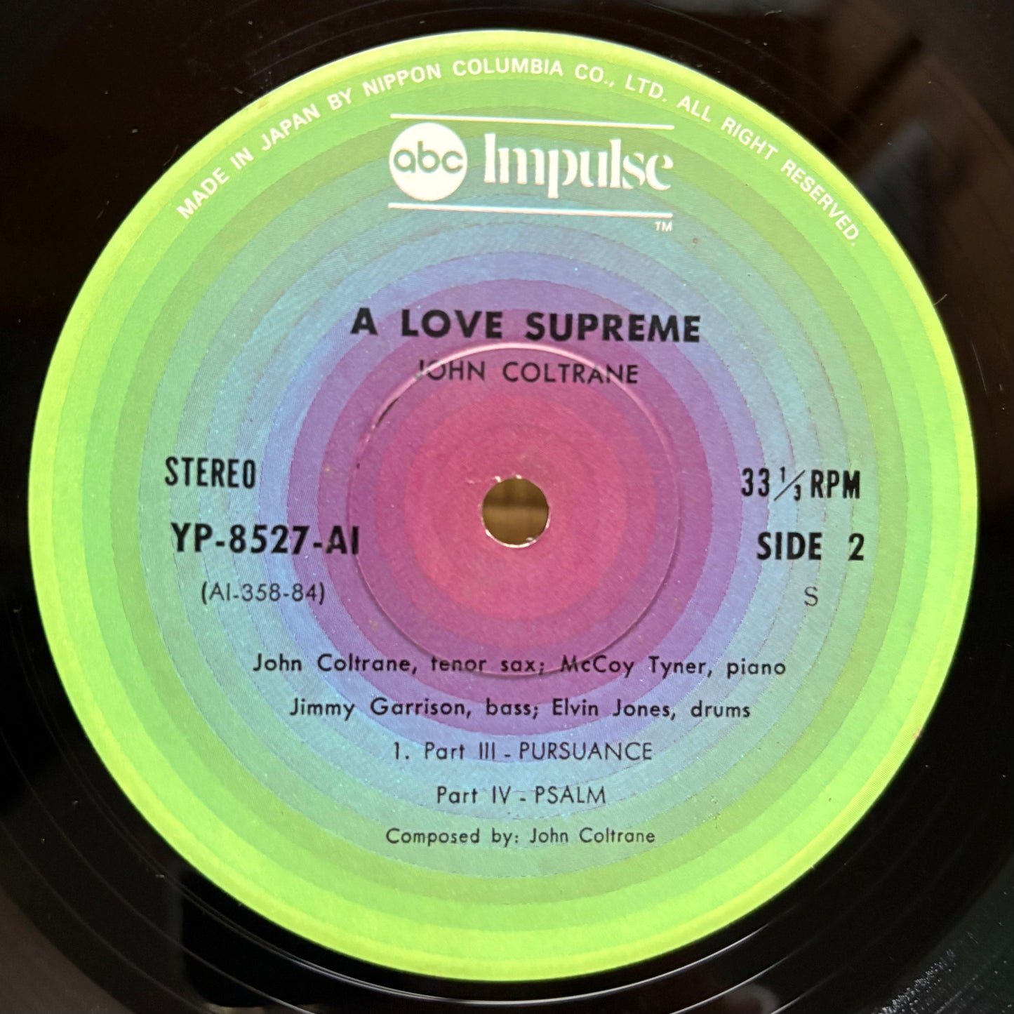 John Coltrane - A Love Supreme