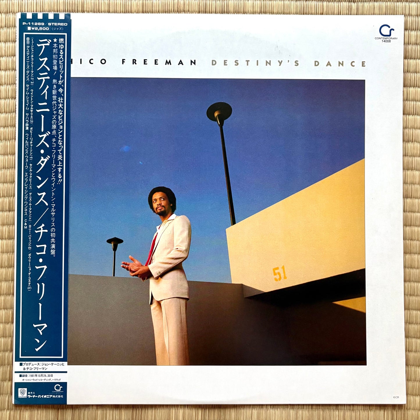 Chico Freeman - Destiny's Dance