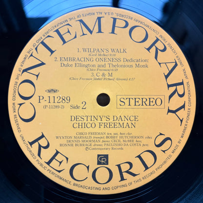 Chico Freeman - Destiny's Dance