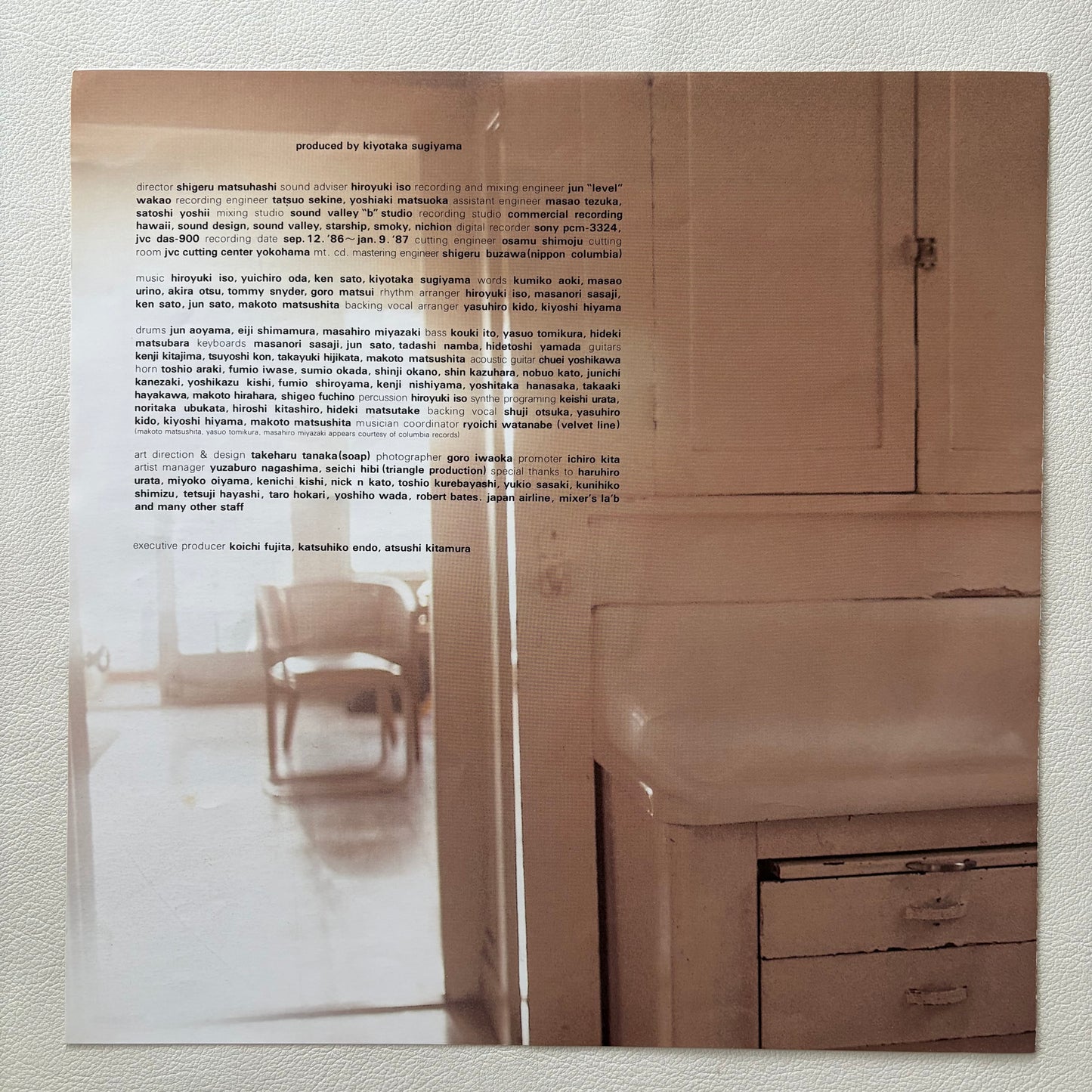 Kiyotaka Sugiyama – Realtime To Paradise