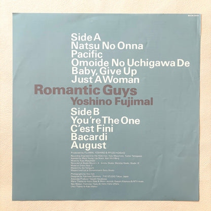 Yoshino Fujimal – Romantic Guys