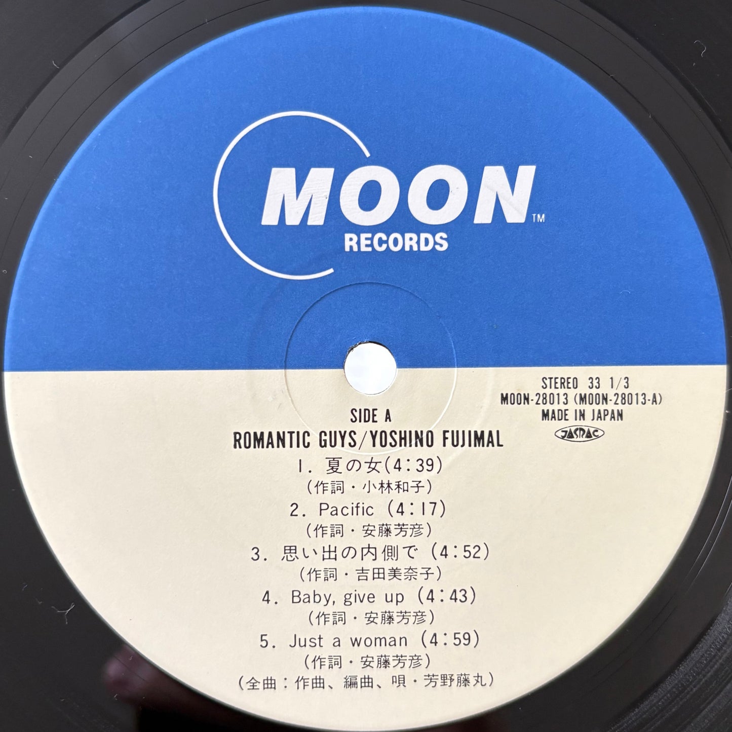 Yoshino Fujimal – Romantic Guys
