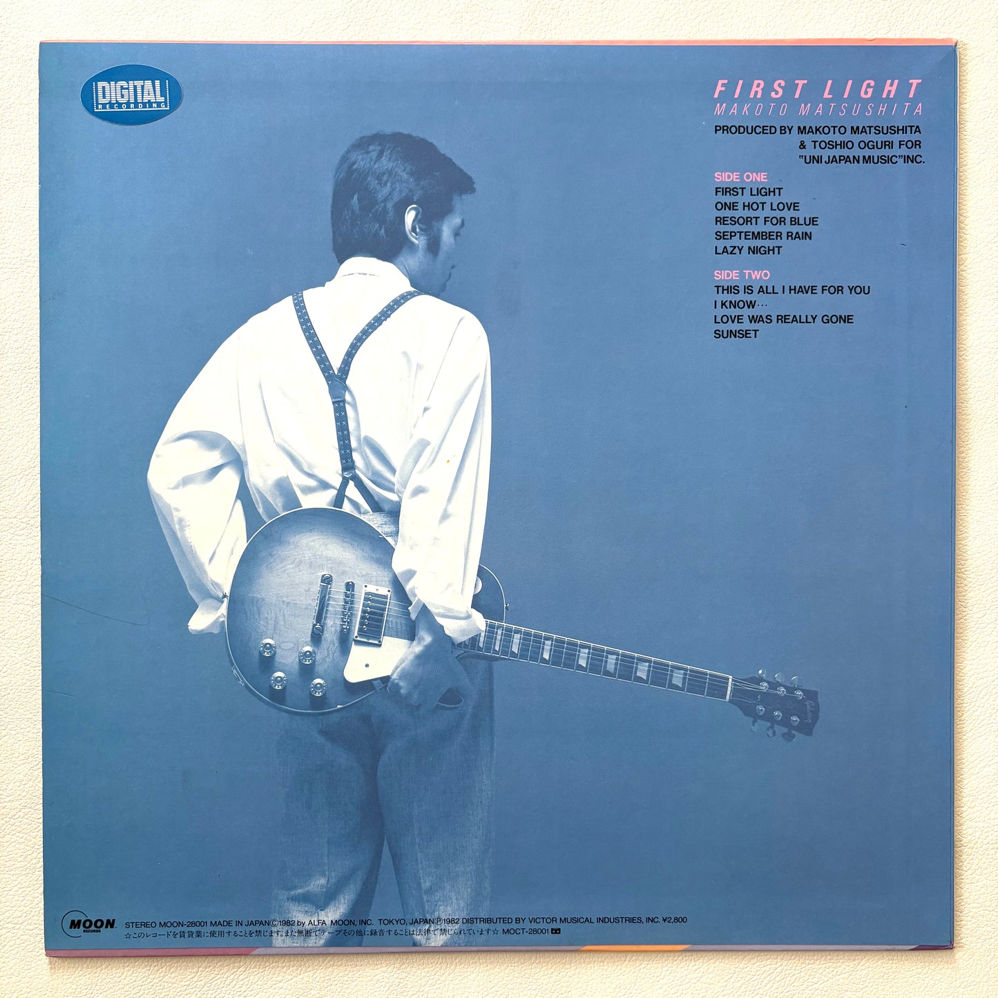 Makoto Matsushita − First Light (Moon pressing)
