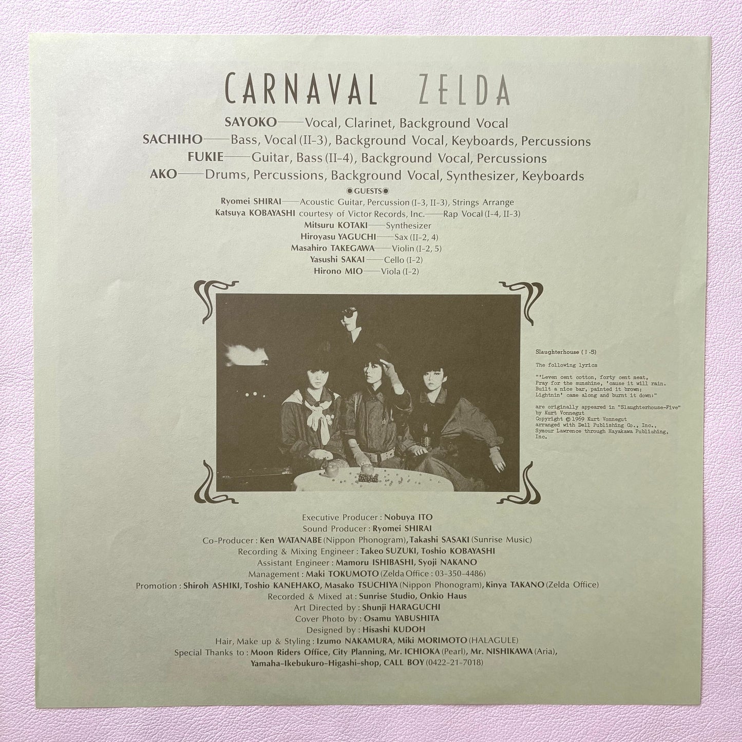 Zelda – Carnaval
