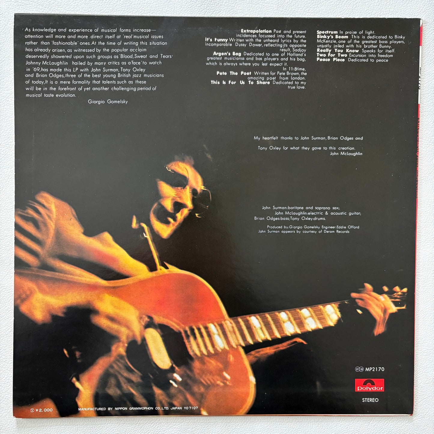 John McLaughlin - Extrapolation