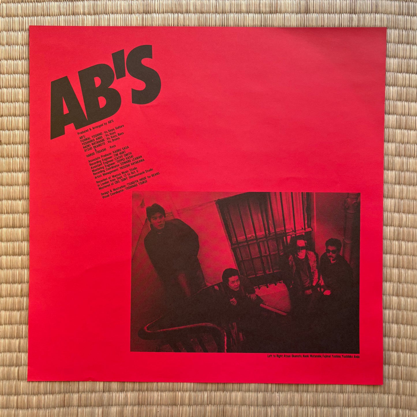 AB'S - AB's-3 (Promo Copy!)