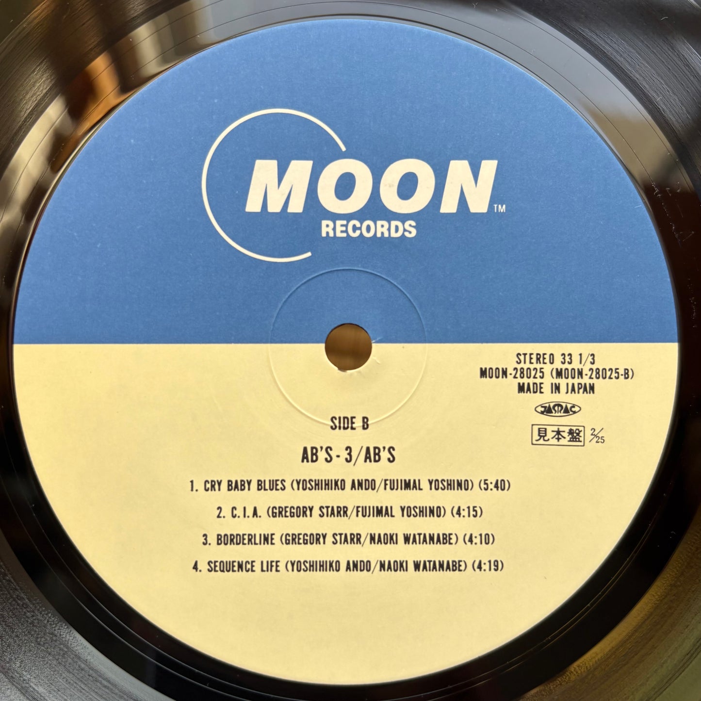 AB'S - AB's-3 (Promo Copy!)