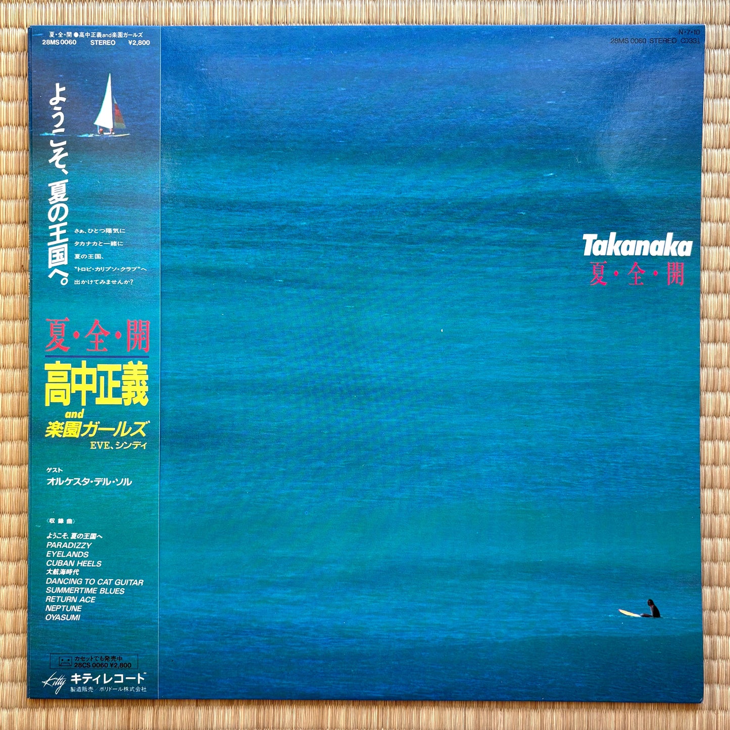 Masayoshi Takanaka - Natsu・Zen・Kai
