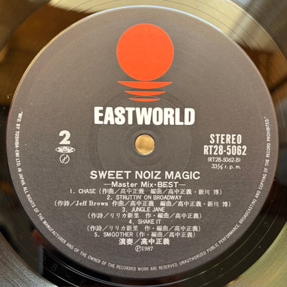 Masayoshi Takanaka - Sweet Noiz Magic