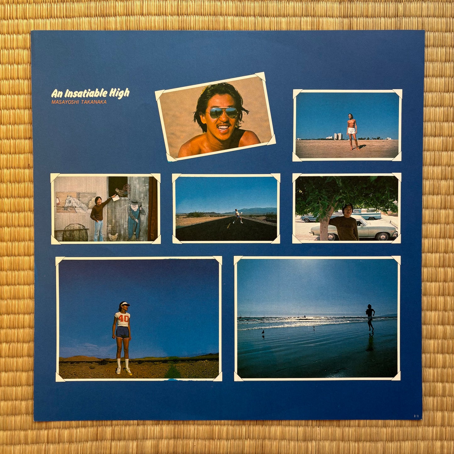 Masayoshi Takanaka - An Insatiable High