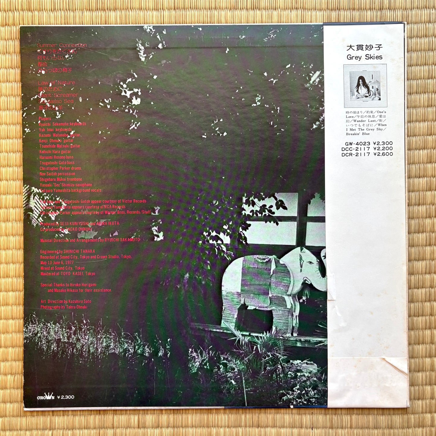 Taeko Ohnuki – Sunshower